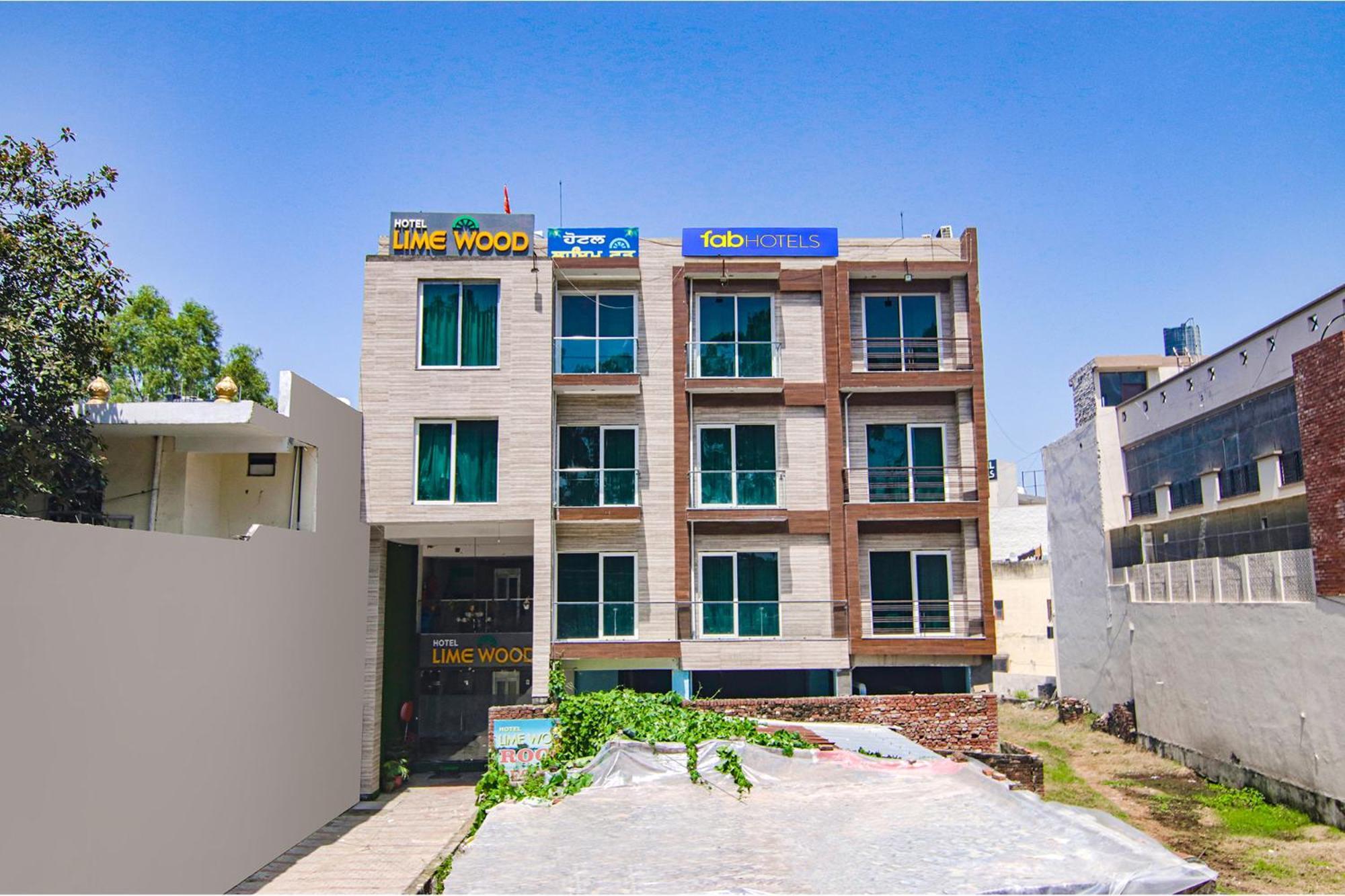 Fabhotel Lime Wood Mohali 외부 사진