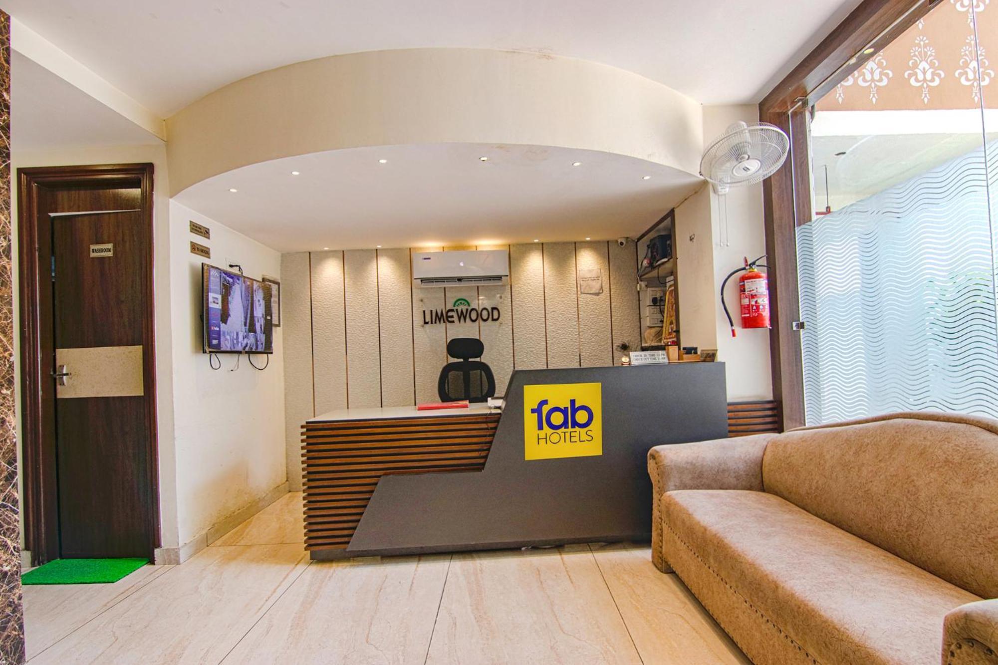 Fabhotel Lime Wood Mohali 외부 사진